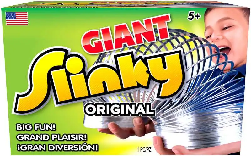 1 Giant Slinky, Toy [Metal]