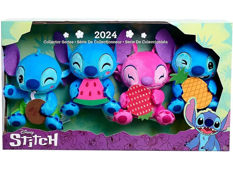 Disney Lilo Stitch Collector Series 2024 Exclusive 7 Plush 4
