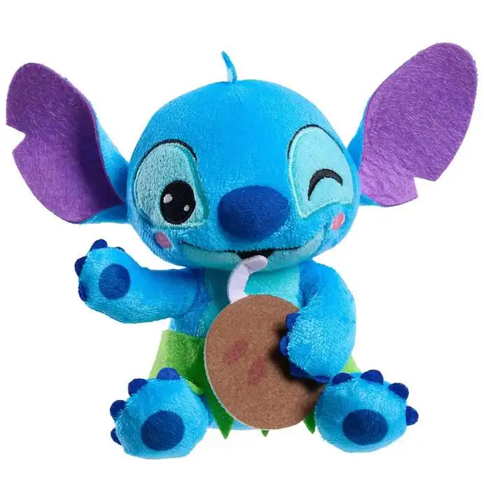 Disney Lilo & Stitch Collector Series 2024 Stitch with Coconut 7-Inch Plush