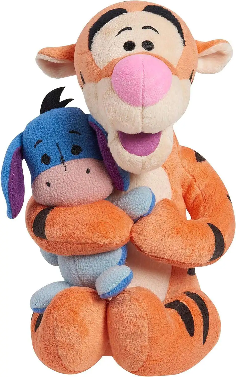 Winnie the Pooh Lil Friends Tigger with Eeyore Plushie 10-Inch Plush