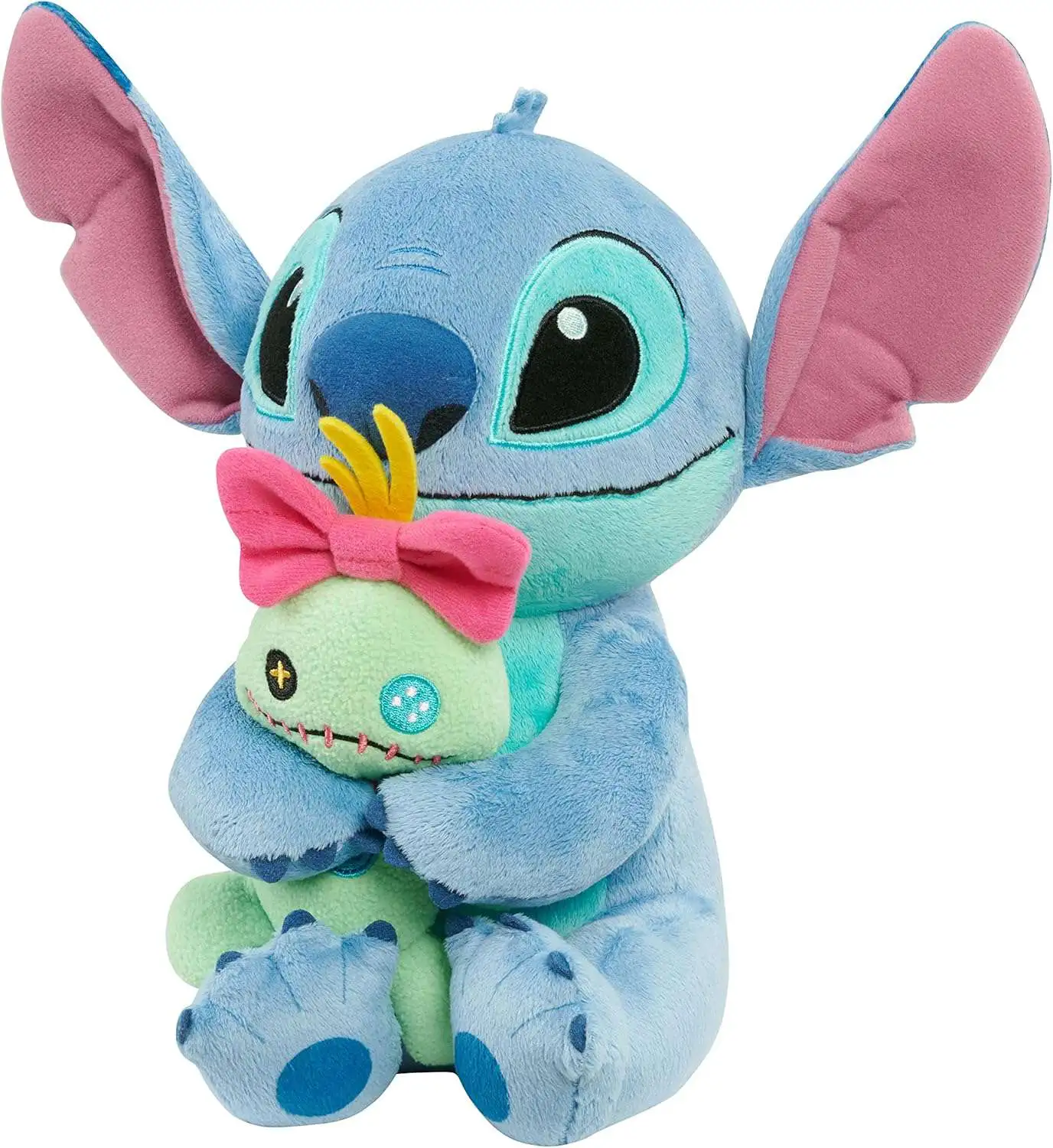 Disney Stitch & Scrump 12.5-Inch Plush