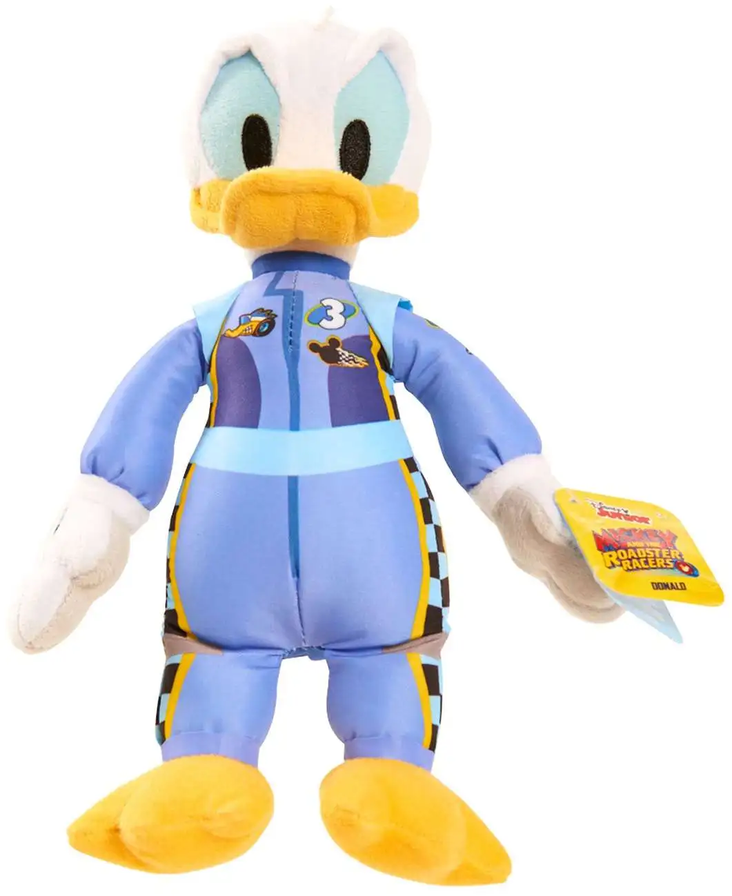 Disney Mickey & Roadster Racers Donald 9-Inch Plush