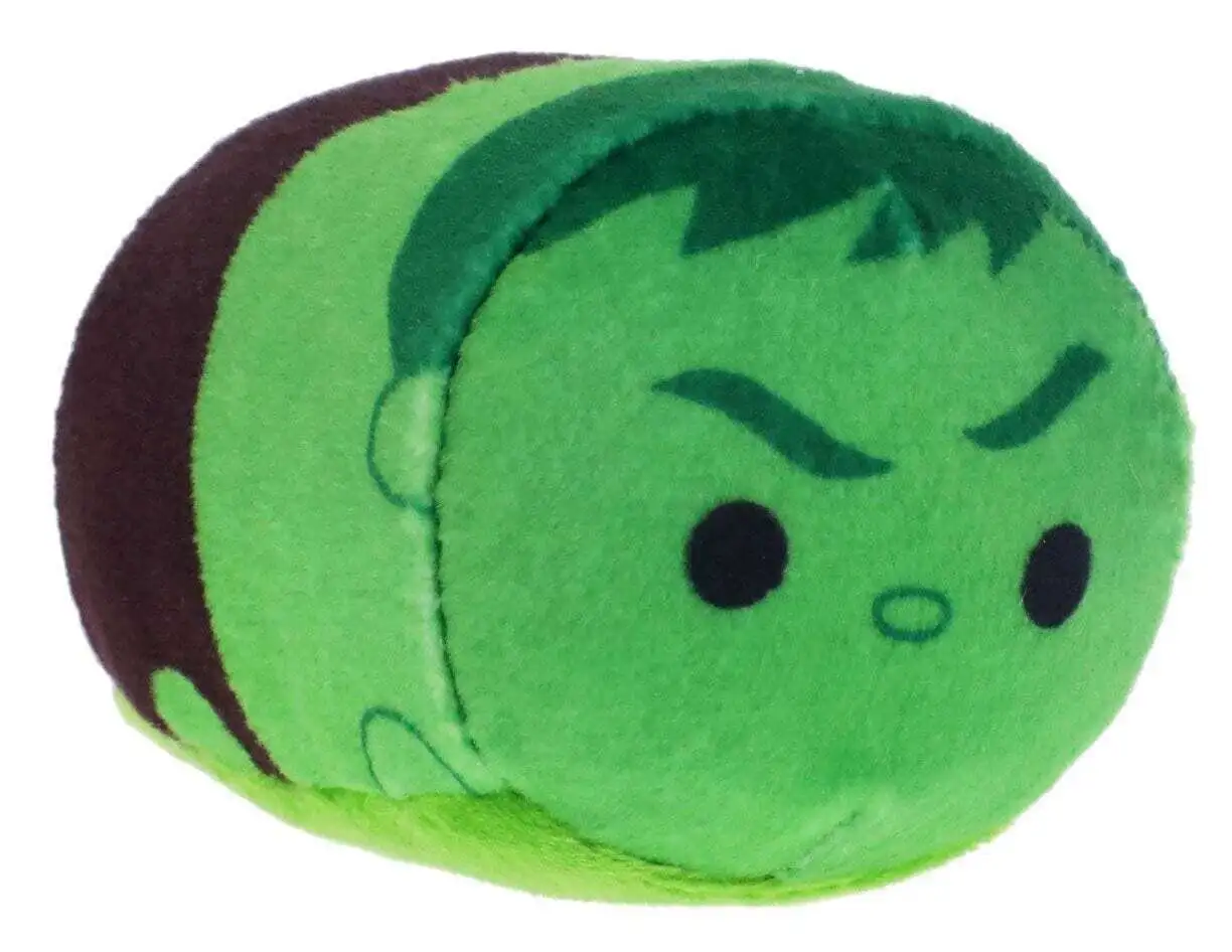 Disney Tsum Tsum Hulk 3.5-Inch Mini Plush