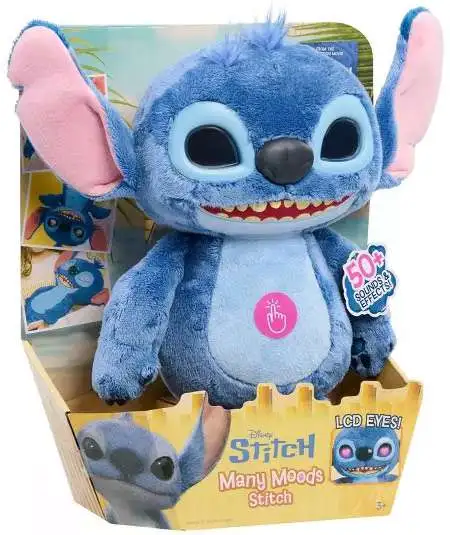 Lilo & Stitch Many Moods of Stitch 14-Inch Feature Plush