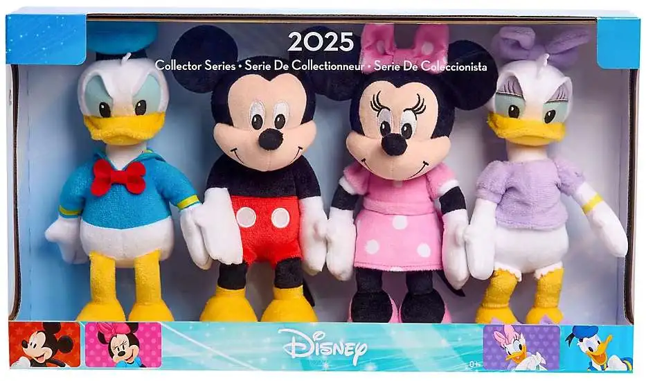 ディズニーグッズセット Disney Junior 2025 Collector Series Donald, Daisy, Mickey Minnie