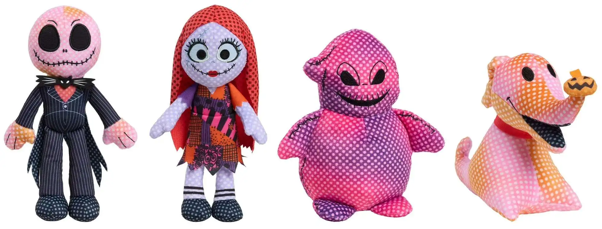 The Nightmare Before Christmas Jack, Zero, Sally Oogie Boogie 8 