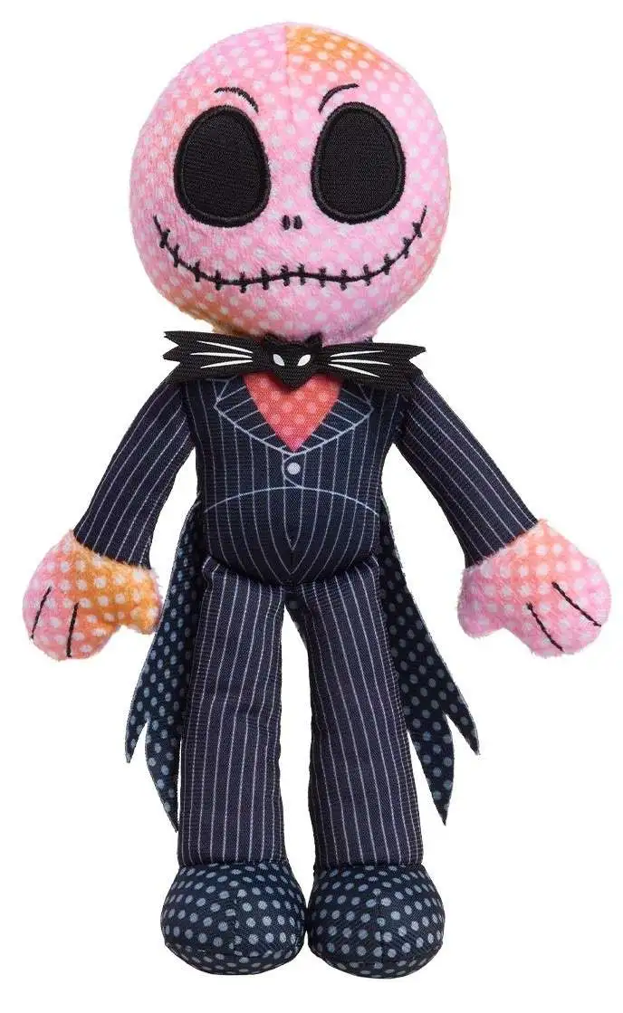 The Nightmare Before Christmas Jack 8-Inch Plush [Halftone Pattern Loose]
