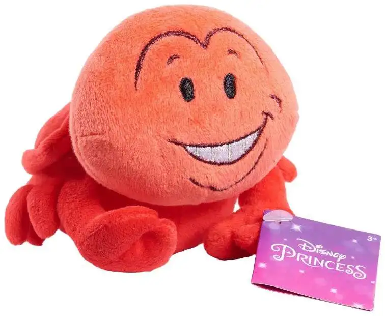 Disney Princess Sebastian 4-Inch Plush