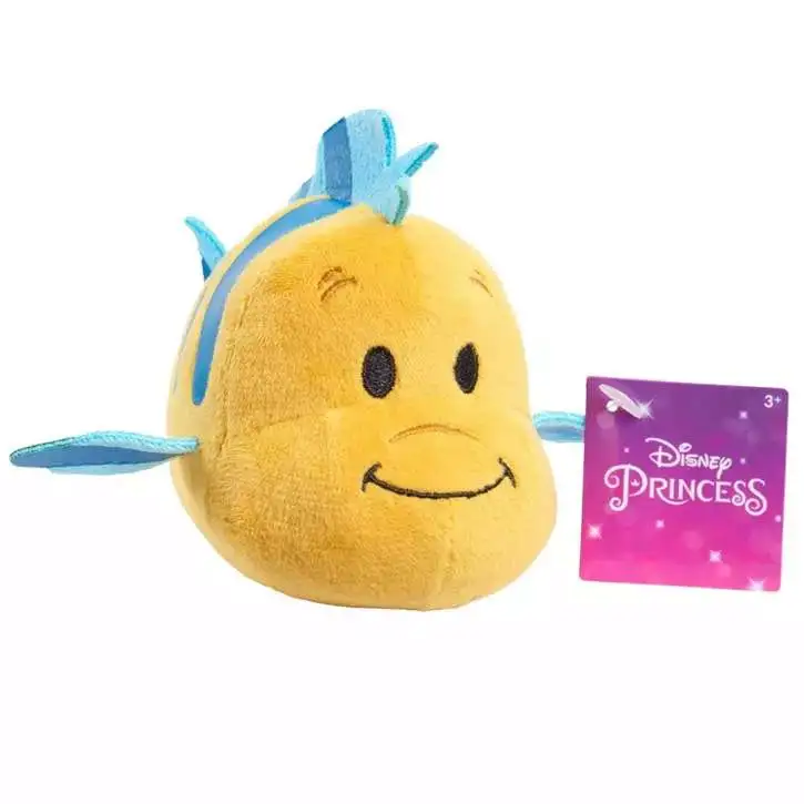 Disney The Little Mermaid Flounder 3.5-Inch Mini Bean Plush