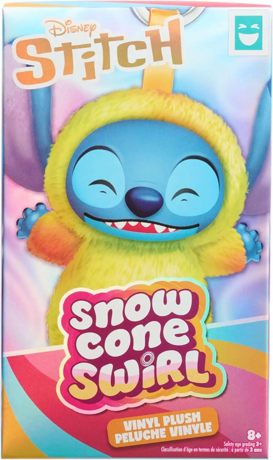 Stitch Happy Haul Snow Cone Swirl 5-Inch Mystery Pack [1 RANDOM Vinyl Plush Figure]