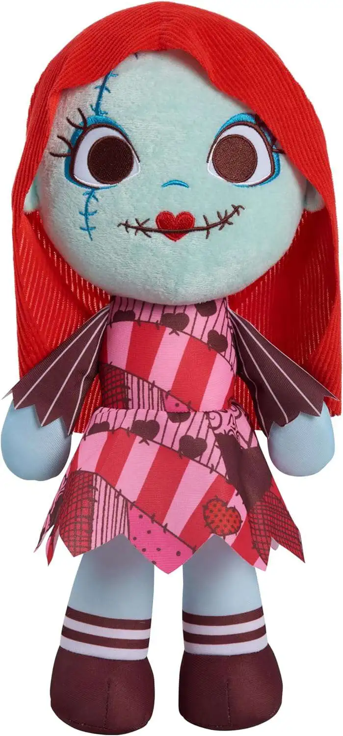 The Nightmare Before Christmas Valentine's Day Sally 16-Inch Plush [Heart Dress]