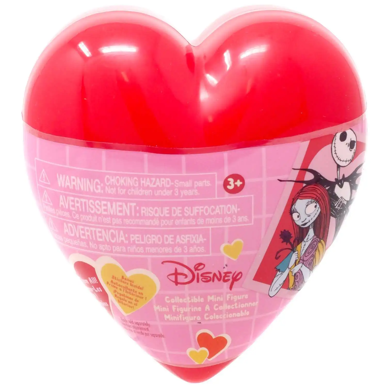 Disney The Nightmare Before Christmas 2024 Valentine's Day Collectible Mini Figure Mystery Pack