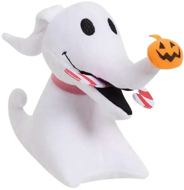 The Nightmare Before Christmas Zero 8-Inch Plush [with Candy Cane]