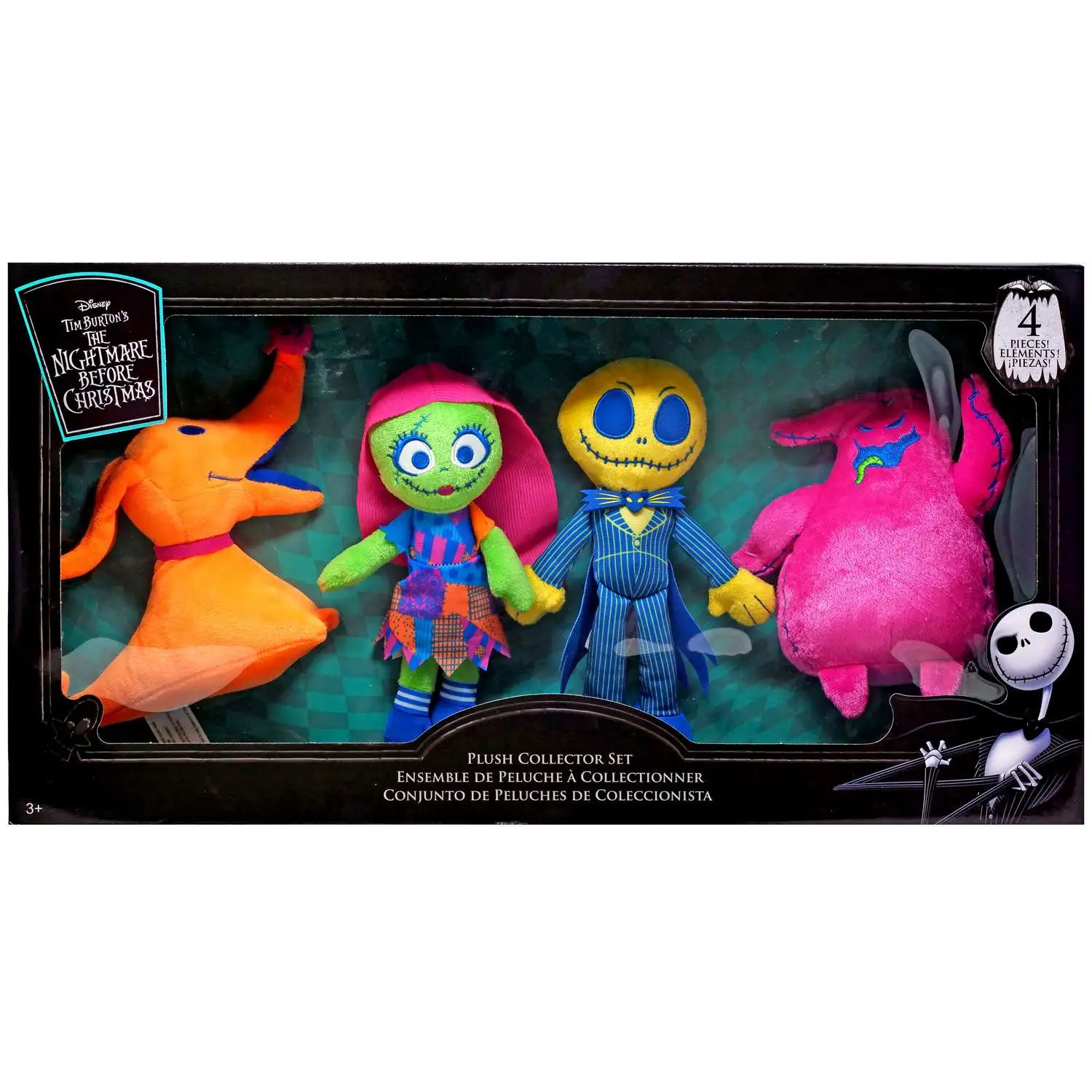 NEW Bundle of Nightmare Before Christmas Animated 2024 Plush Figures