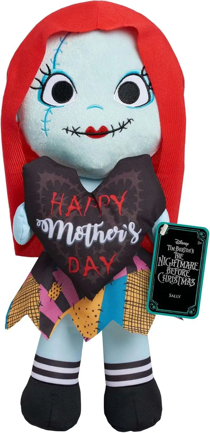 The Nightmare Before Christmas Sally 16-Inch Plush [Happy Mothers Day]