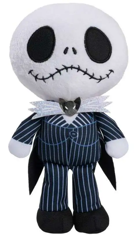 The Nightmare Before Christmas Jack Skellington 7-Inch Plush [Sparkle Bowtie]