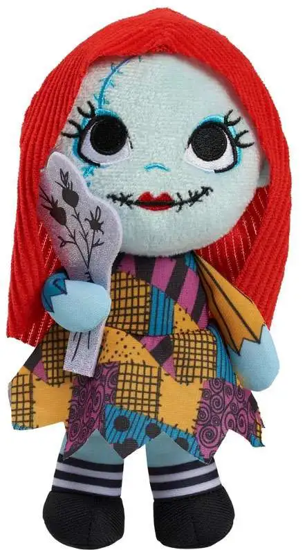 The Nightmare Before Christmas Sally 7 Plush Sparkle Flowers Just Play ...