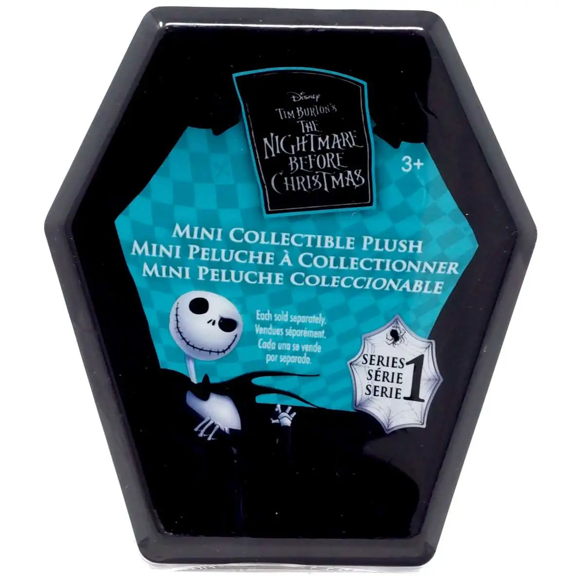 Disney The Nightmare Before Christmas Mini Collectible Plush Mystery Pack