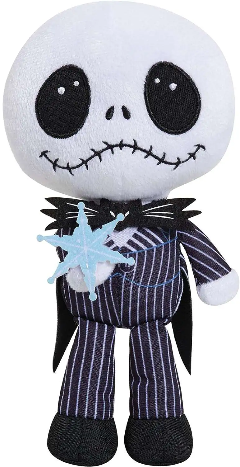 The Nightmare Before Christmas Jack Skellington 9-Inch Plush [Snowflake]