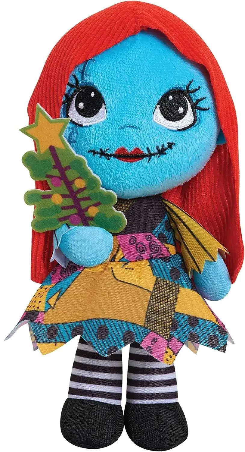 The Nightmare Before Christmas Sally 8-Inch Plush [Christmas Tree]