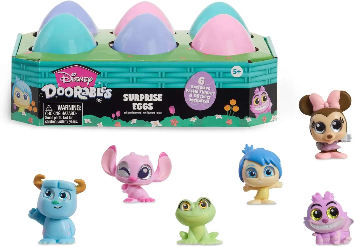 Disney Surprise Eggs Doorables Mystery 6-Pack