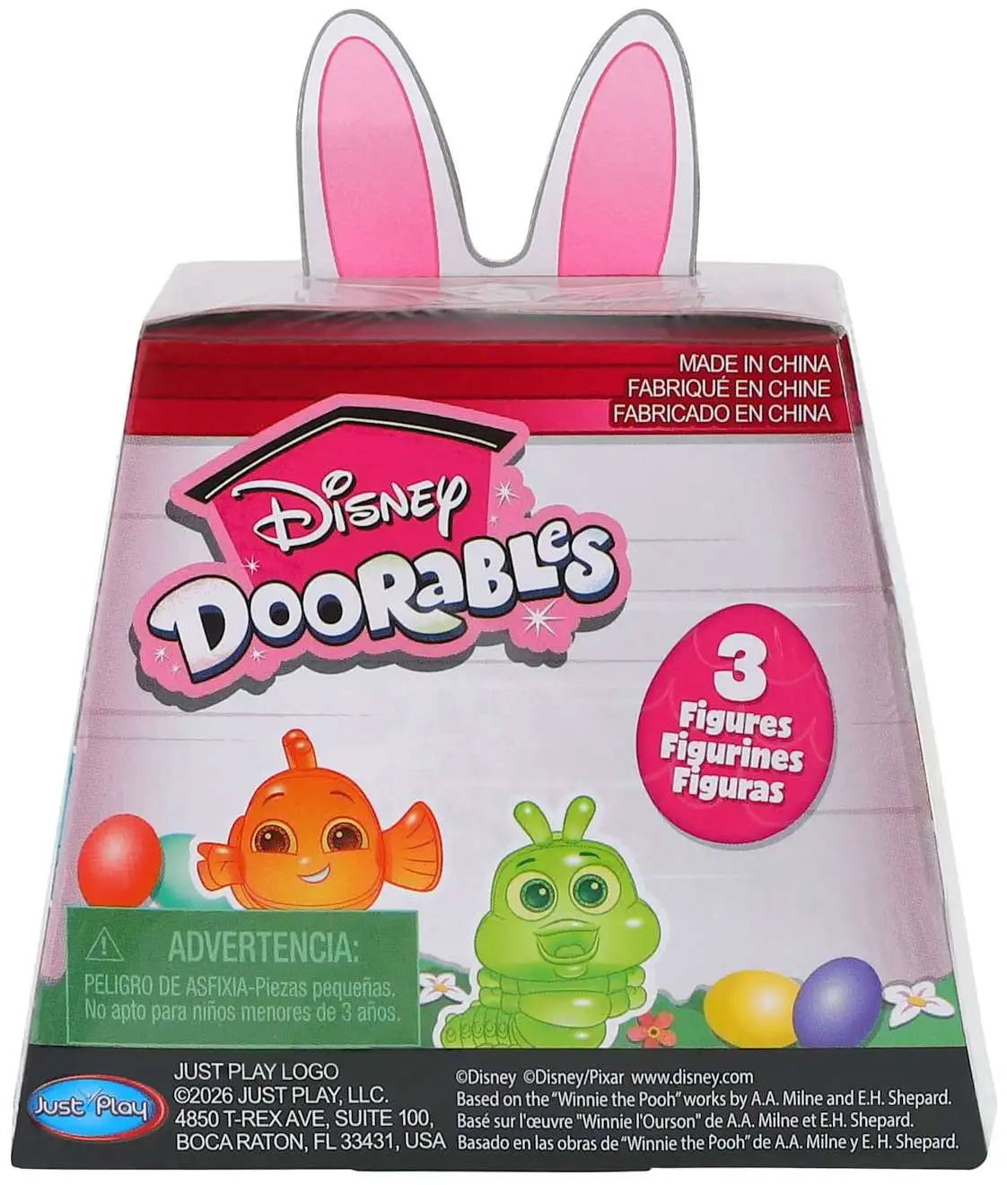 Disney Doorables 2026 Easter Collectible Figures Exclusive Mystery Pack [3 RANDOM Figures]