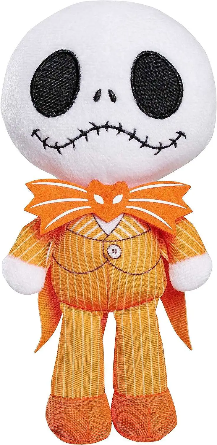 The Nightmare Before Christmas Jack Skellington 8-Inch Plush [Orange Suit]