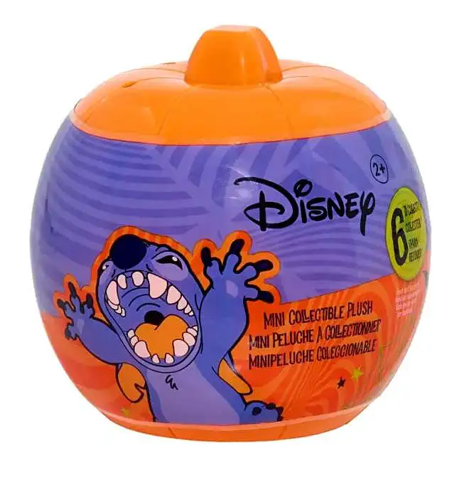 Disney Stitch Halloween Mini Plush 2-Inch Mystery Pack