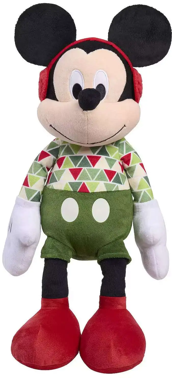 Disney 2025 Holiday Mickey Mouse 19-Inch Plush