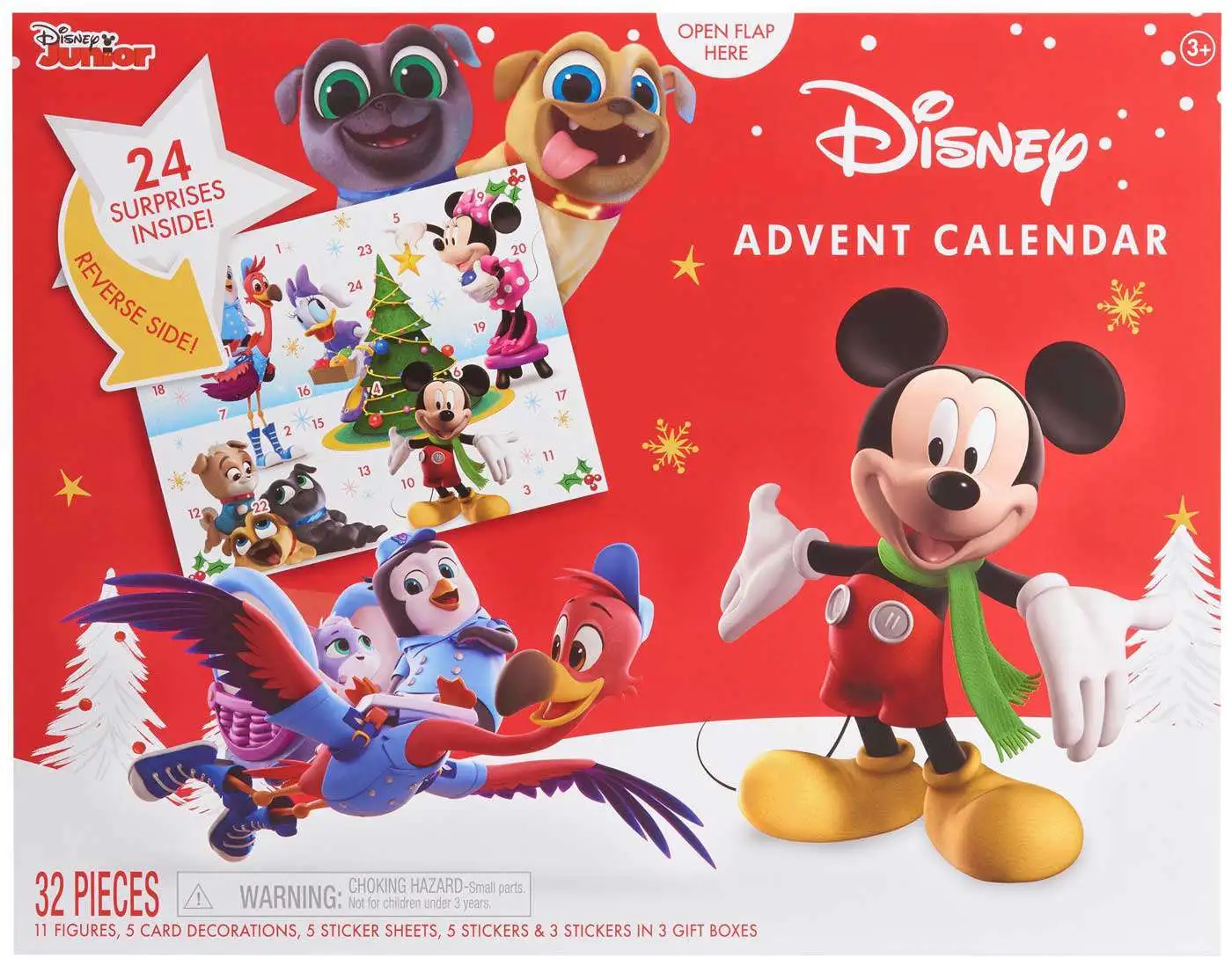 2021 Disney Junior Advent Calendar