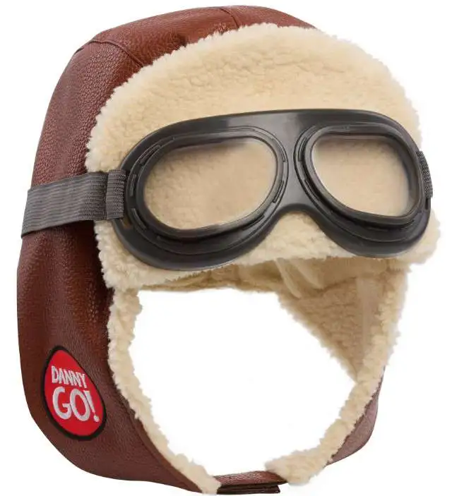 Danny GO! Aviator Hat & Goggles Roleplay