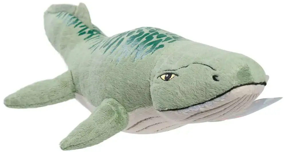 Jurassic World Mosasaurus 7-Inch Plush [Green]