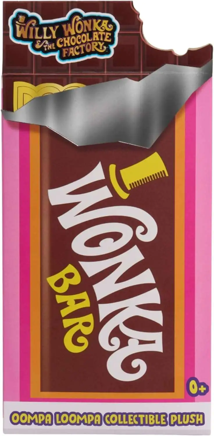 Willy Wonka & The Chocolate Factory Oompa Loompa Collectible Plush Exclusive 7-Inch Mystery Pack