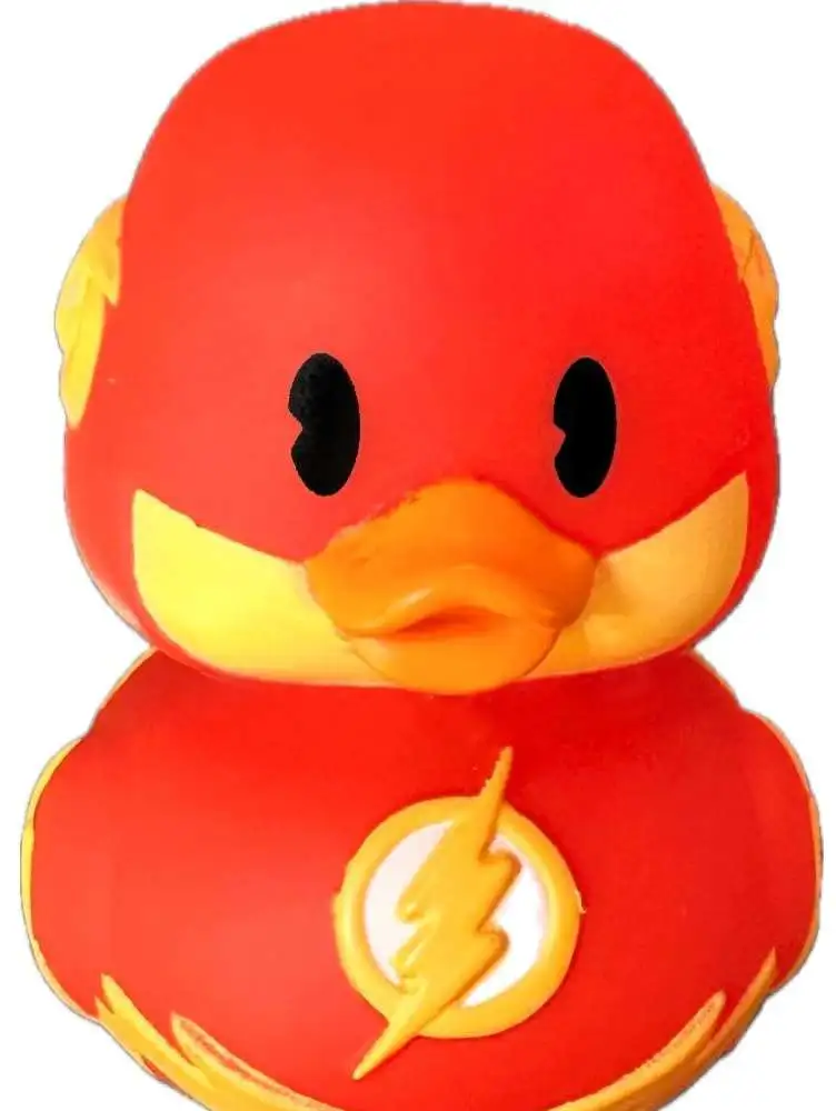 DC The Flash 3-Inch Rubber Duck