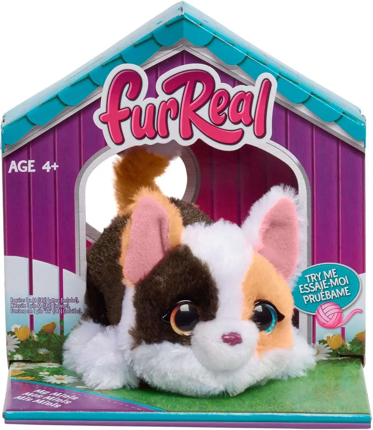 FurReal My Minis Cat Interactive Pet