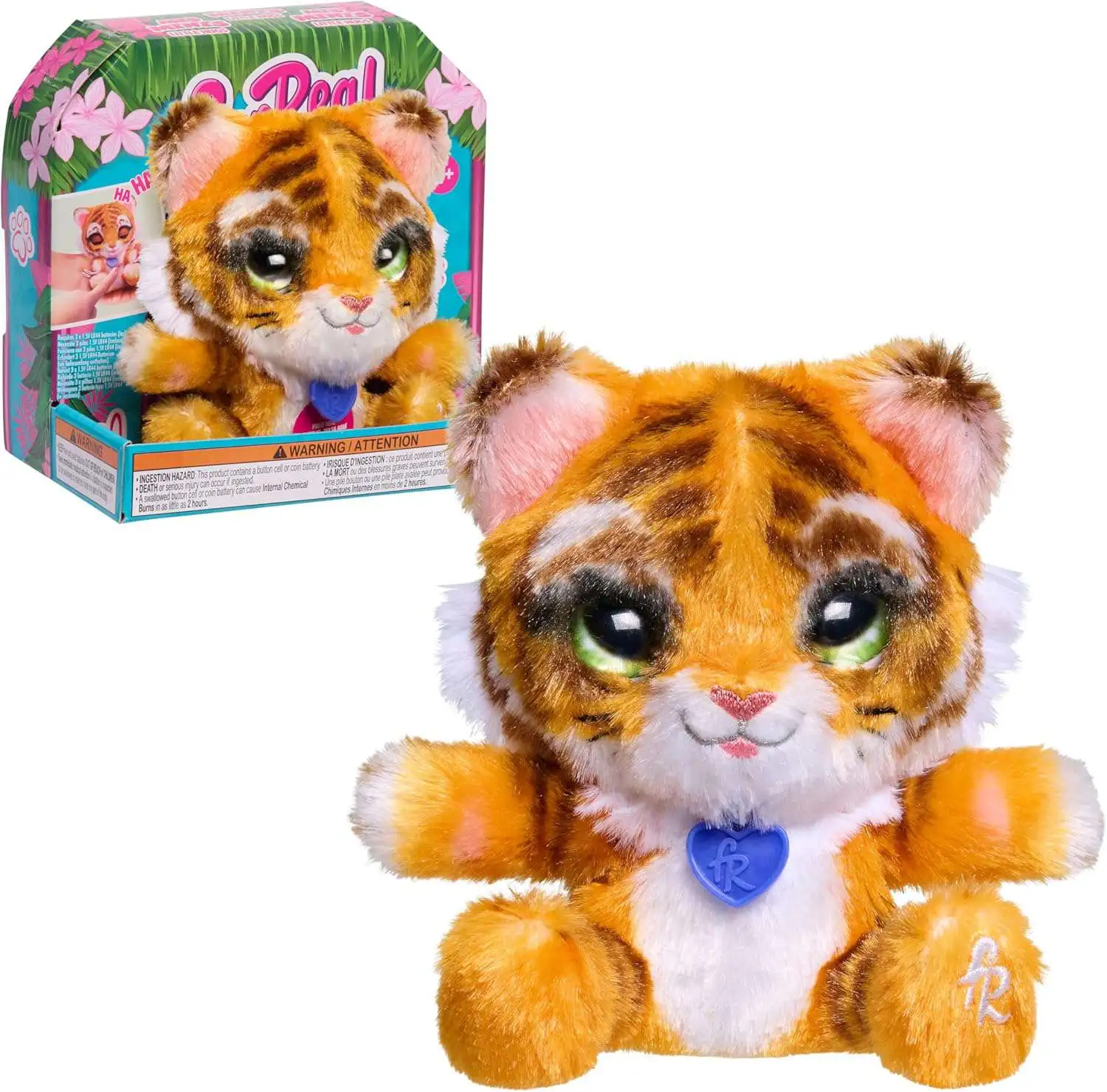 FurReal My Minis Tiger Interactive Pet