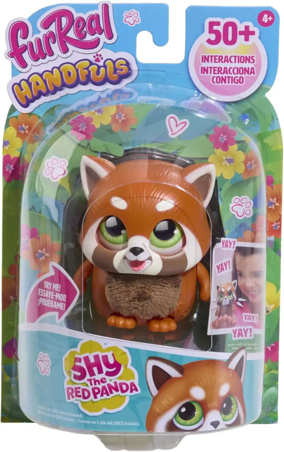 FurReal Handfuls Shy the Red Panda Figure