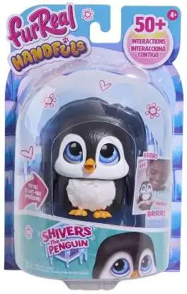 FurReal Handfuls Shivers the Penguin Figure