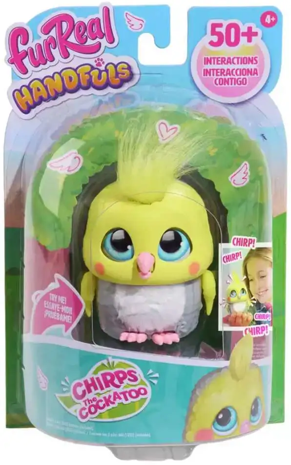 FurReal Handfuls Chirps the Cockatoo Figure