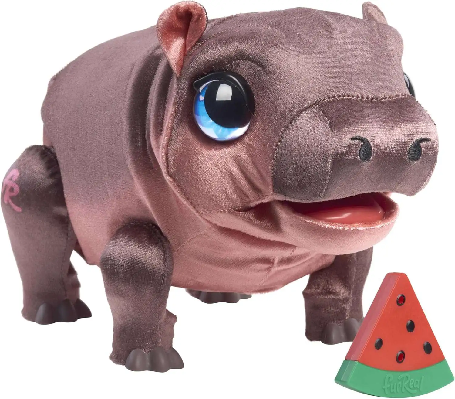 FurReal Sally the Silly Hippo Interactive Pet