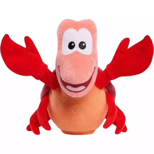 Disney The Little Mermaid Sebastian Interactive Plush Figure