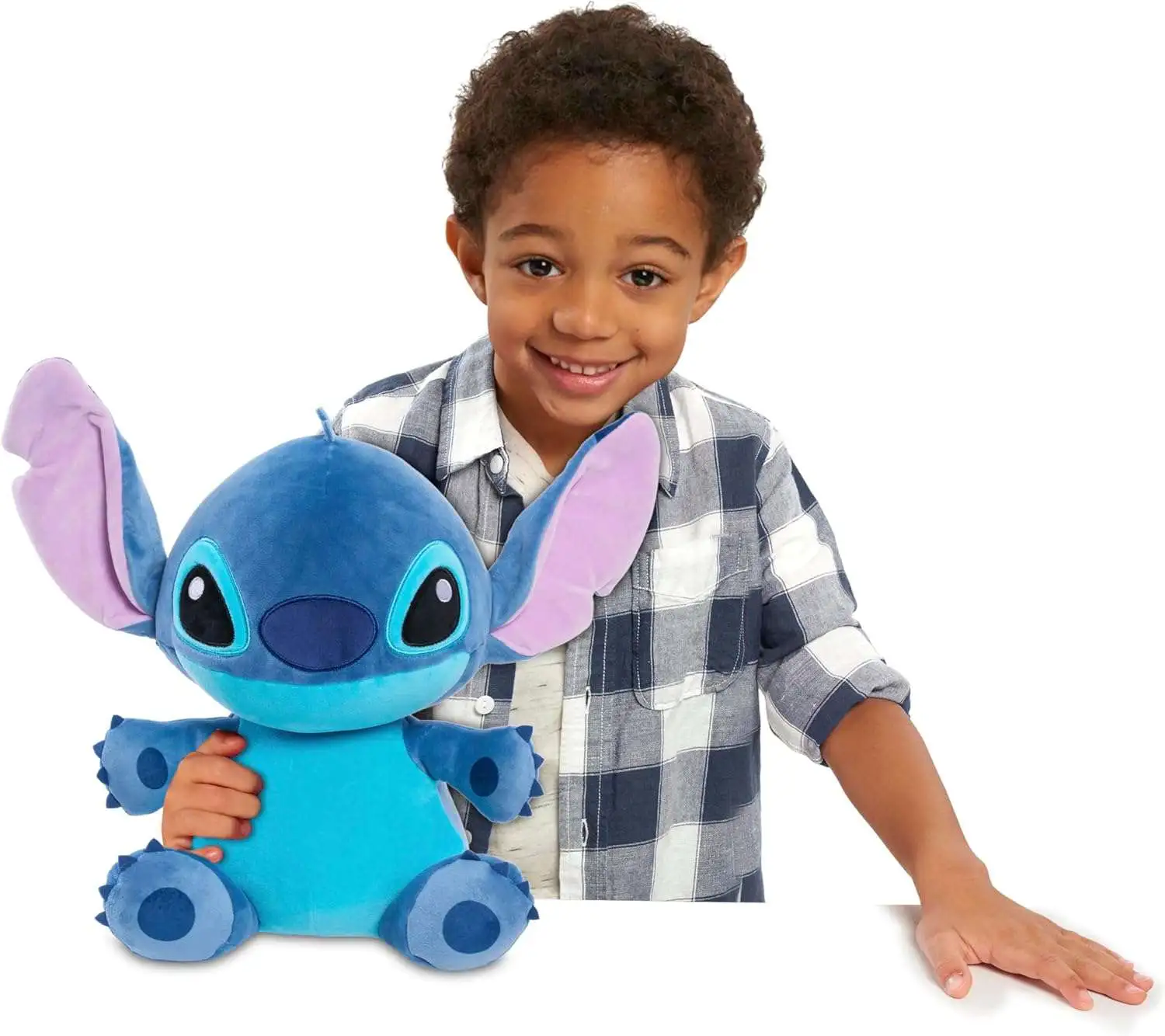 Disney Lilo Stitch Stitch 12 Weighted Plush Just Play - ToyWiz