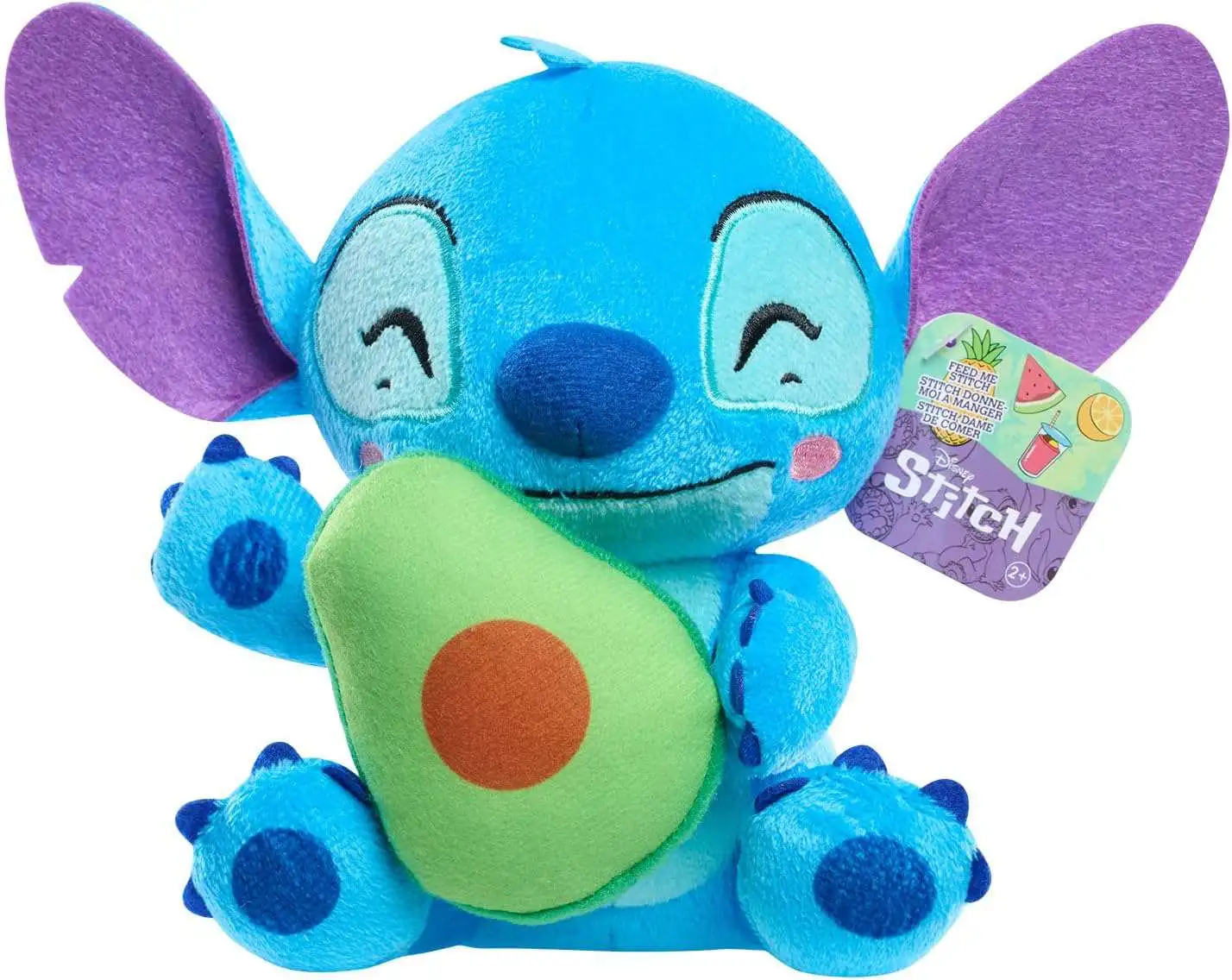 Disney Feed me Stitch 7-Inch Plush [Avocado]