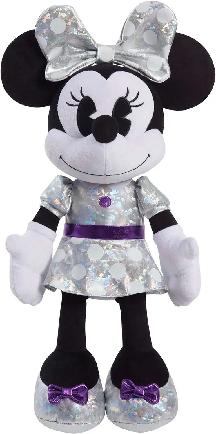 Disney100 Minnie Mouse 19-Inch Plush [Silver & Purple]