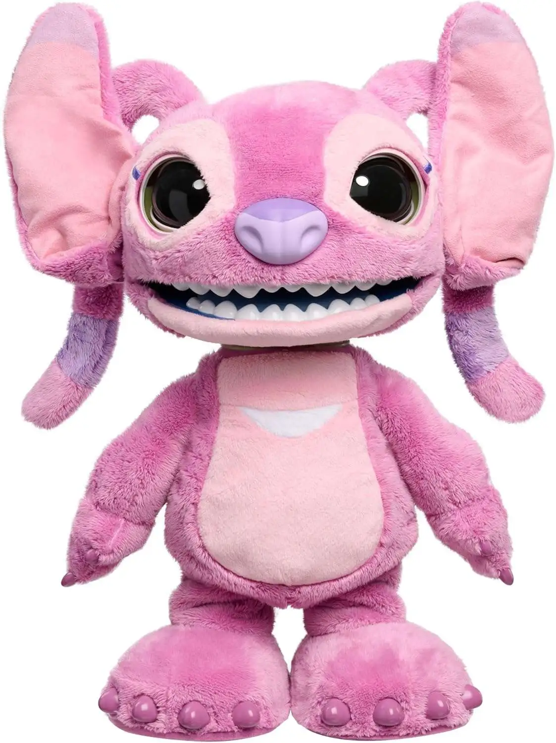 Lilo & Stitch Ultimate Angel 17-Inch Interactive Plush Figure [100+ Sounds & Reactions!]