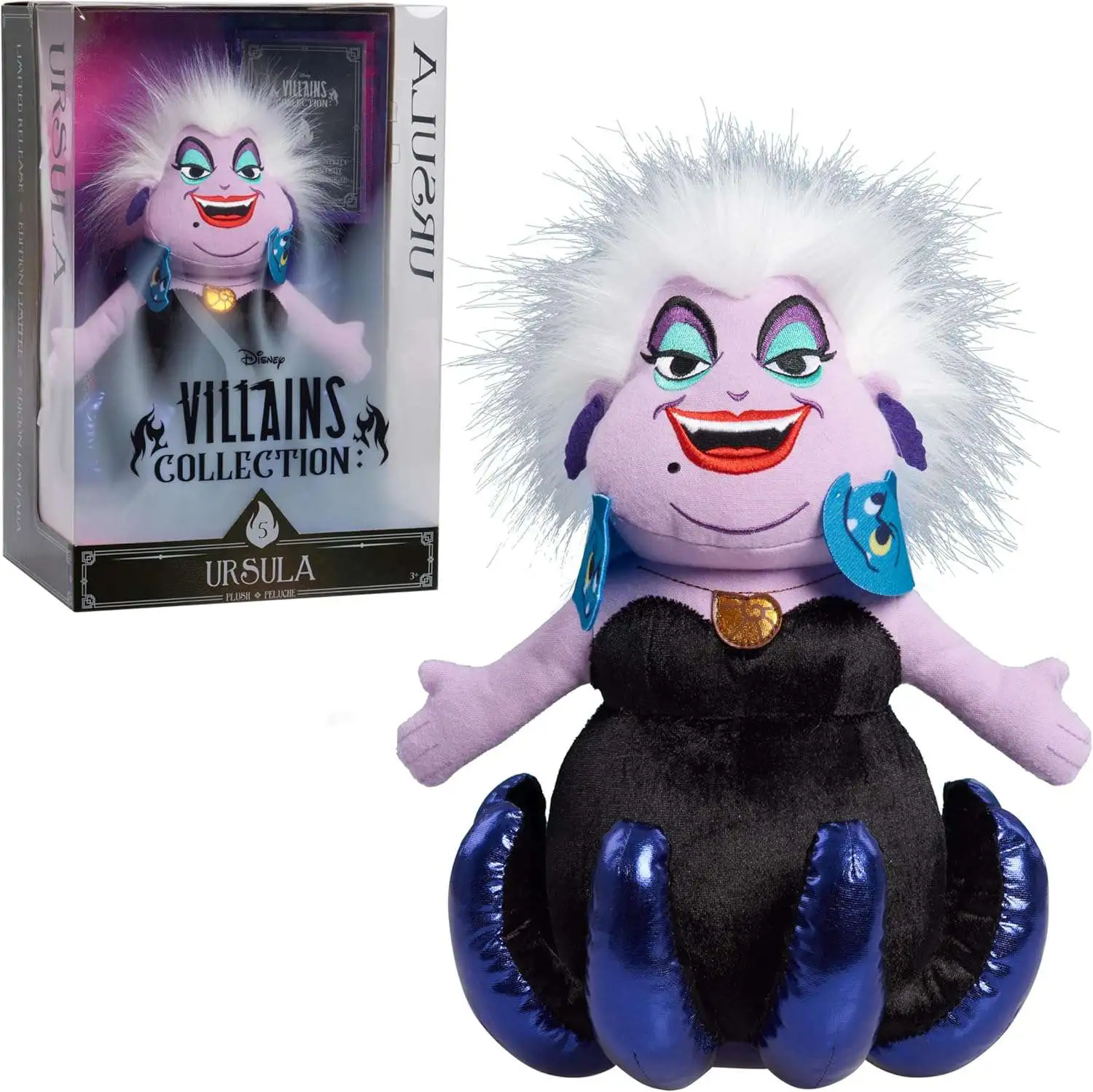 Disney The Little Mermaid Villains Collection Ursula Exclusive 13