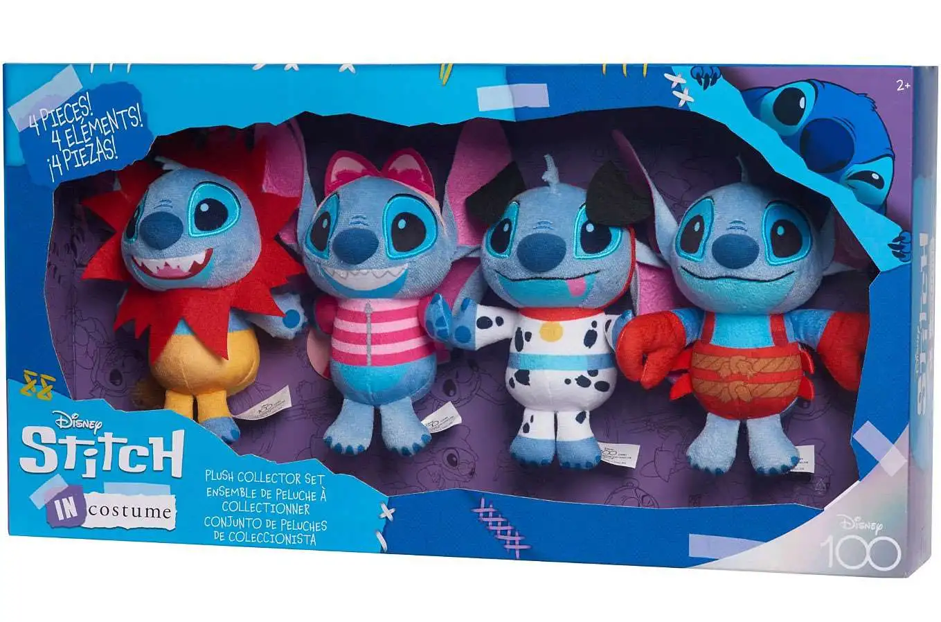 Disney Lilo & Stitch - Disney 100 Peluche Stitch – Poly Juguetes