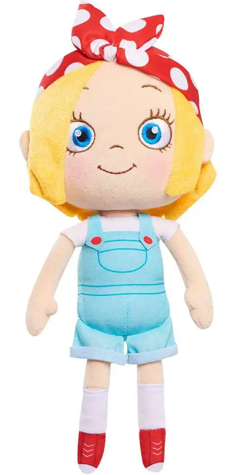 Ada Twist Scientist Cuddle Time Rosie Revere 10.5-Inch Plush