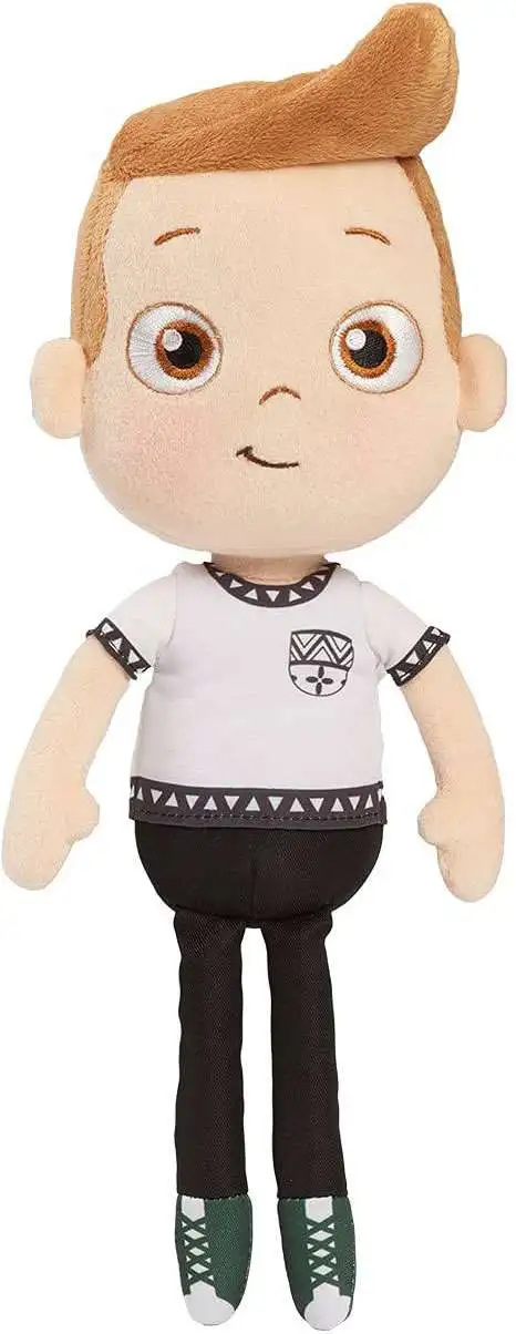 Ada Twist Scientist Cuddle Time Iggy Peck 11-Inch Plush