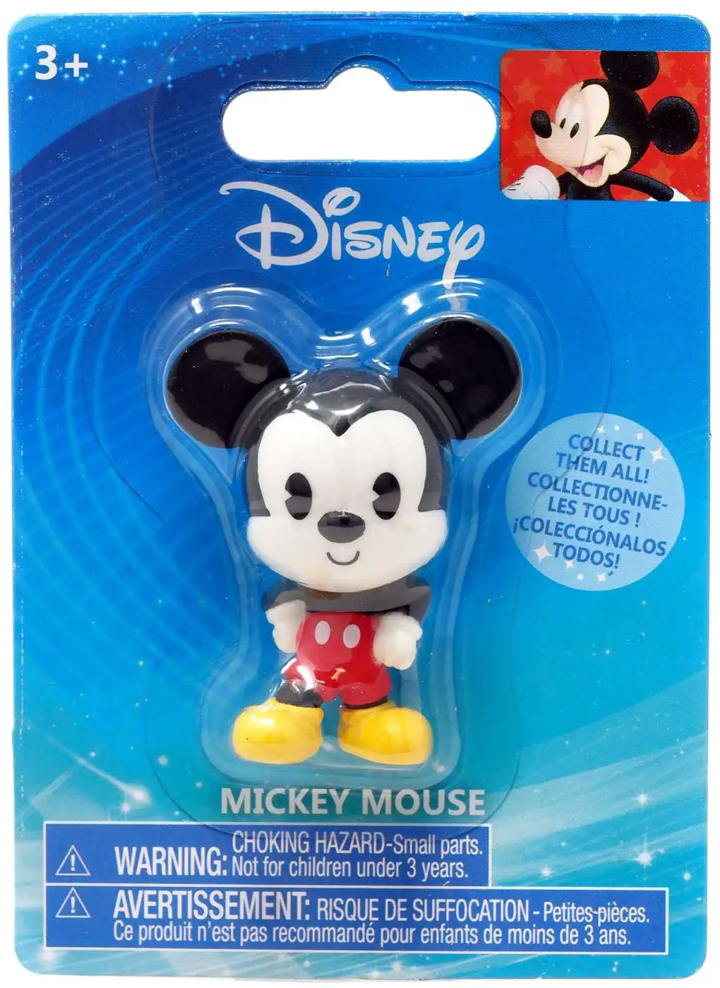 Disney Mickey Mouse 2-Inch Mini Figure